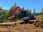 New Link-Belt Forestry Excavator for Sale